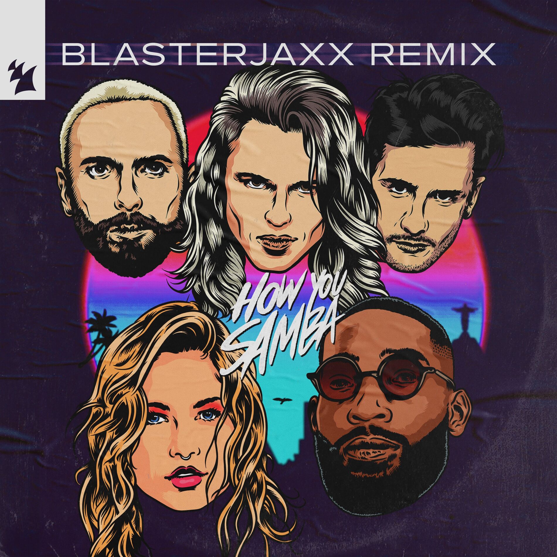 Album cover of How You Samba (Blasterjaxx Remix)
