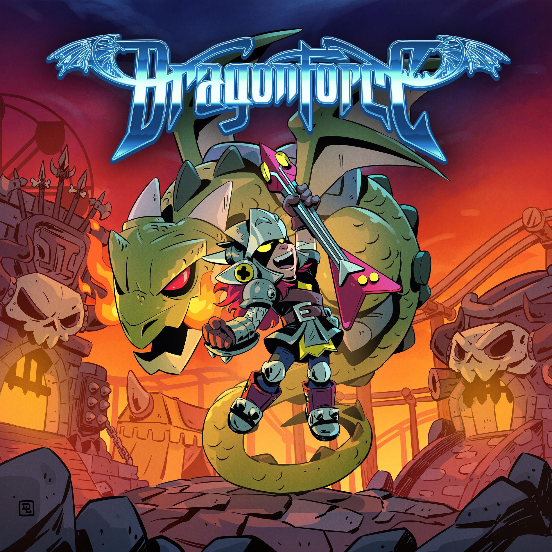 DragonForce - A Draco Tale (feat. Brawl Stars) | Deezer