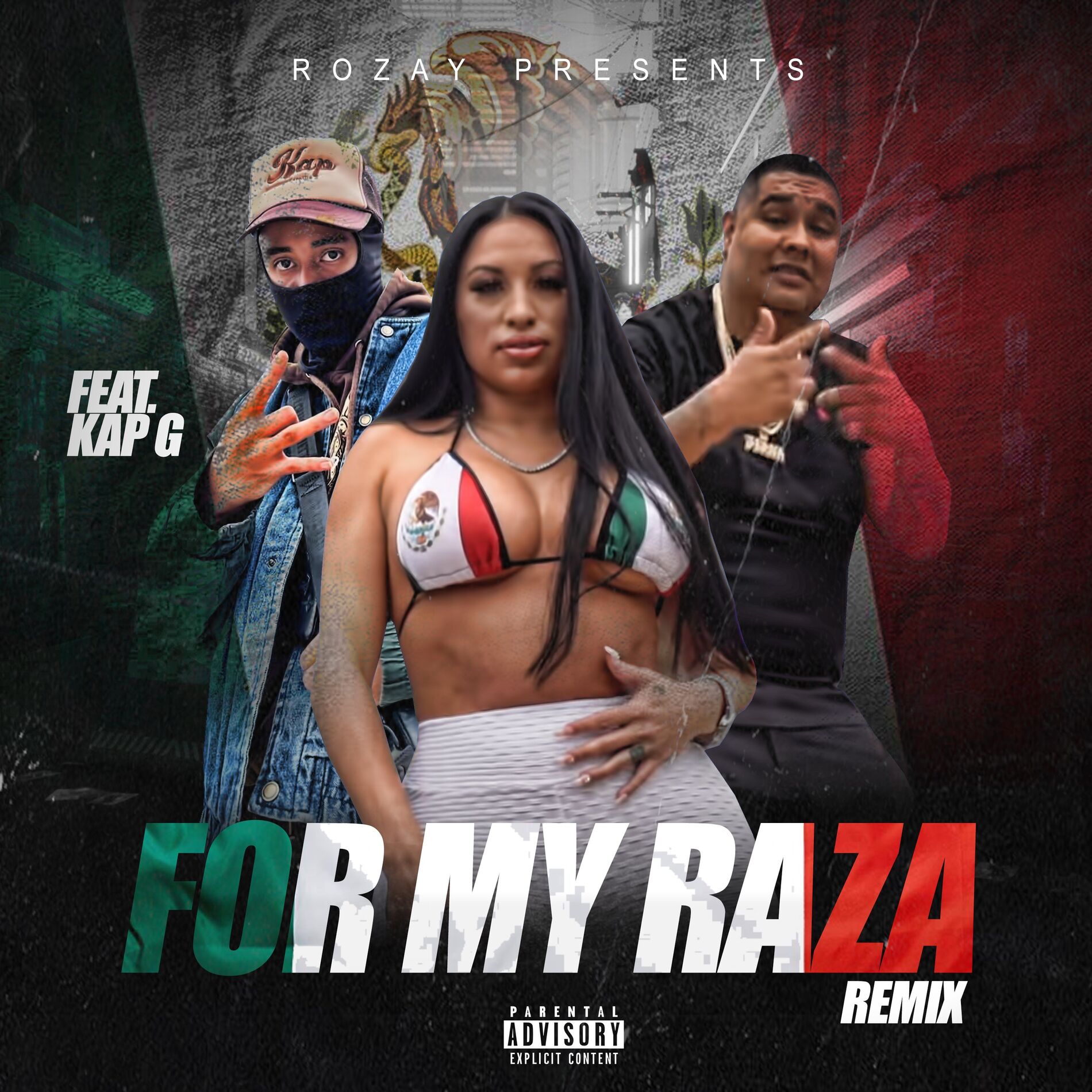 Album cover of For My Raza (Remix) [feat. Kap G]