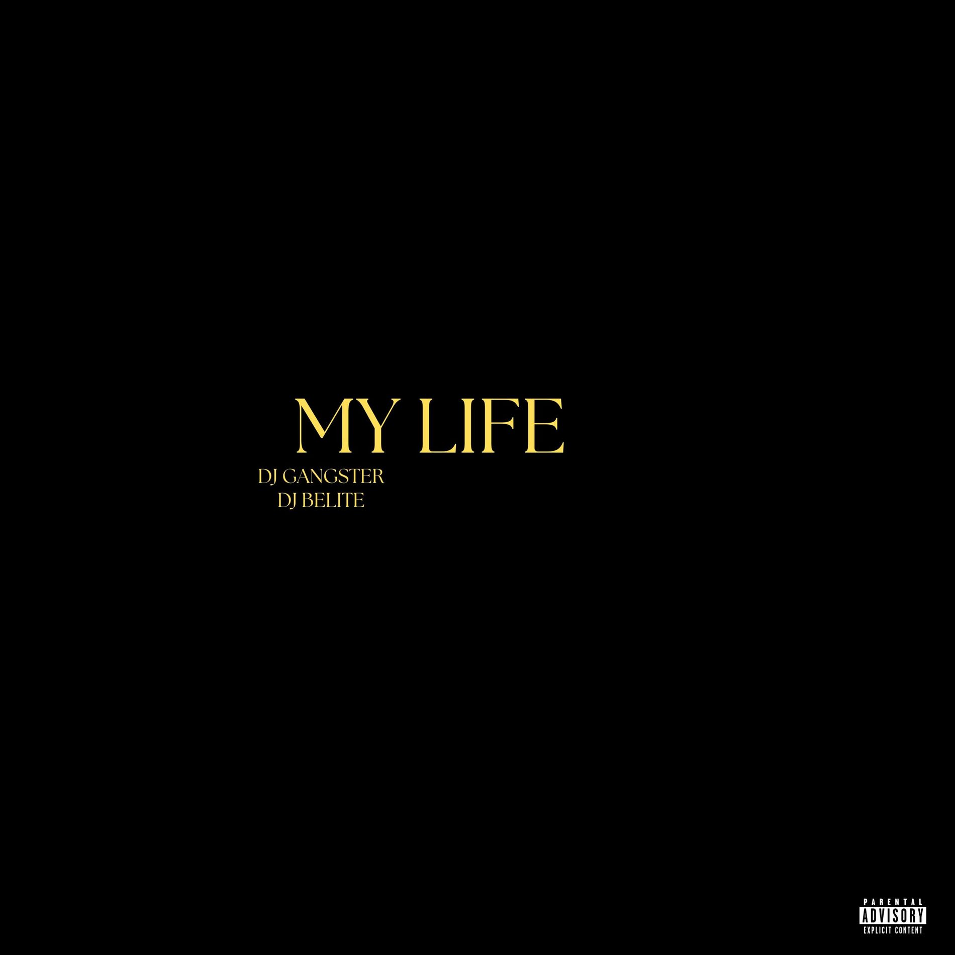 Album cover of My Life