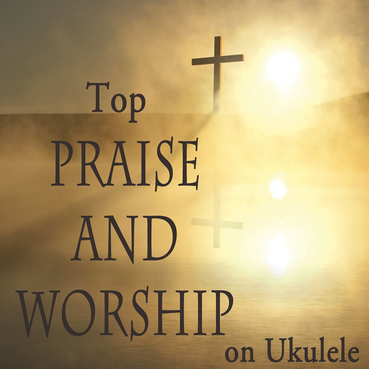 Album cover of Top Praise and Worship on Ukulele