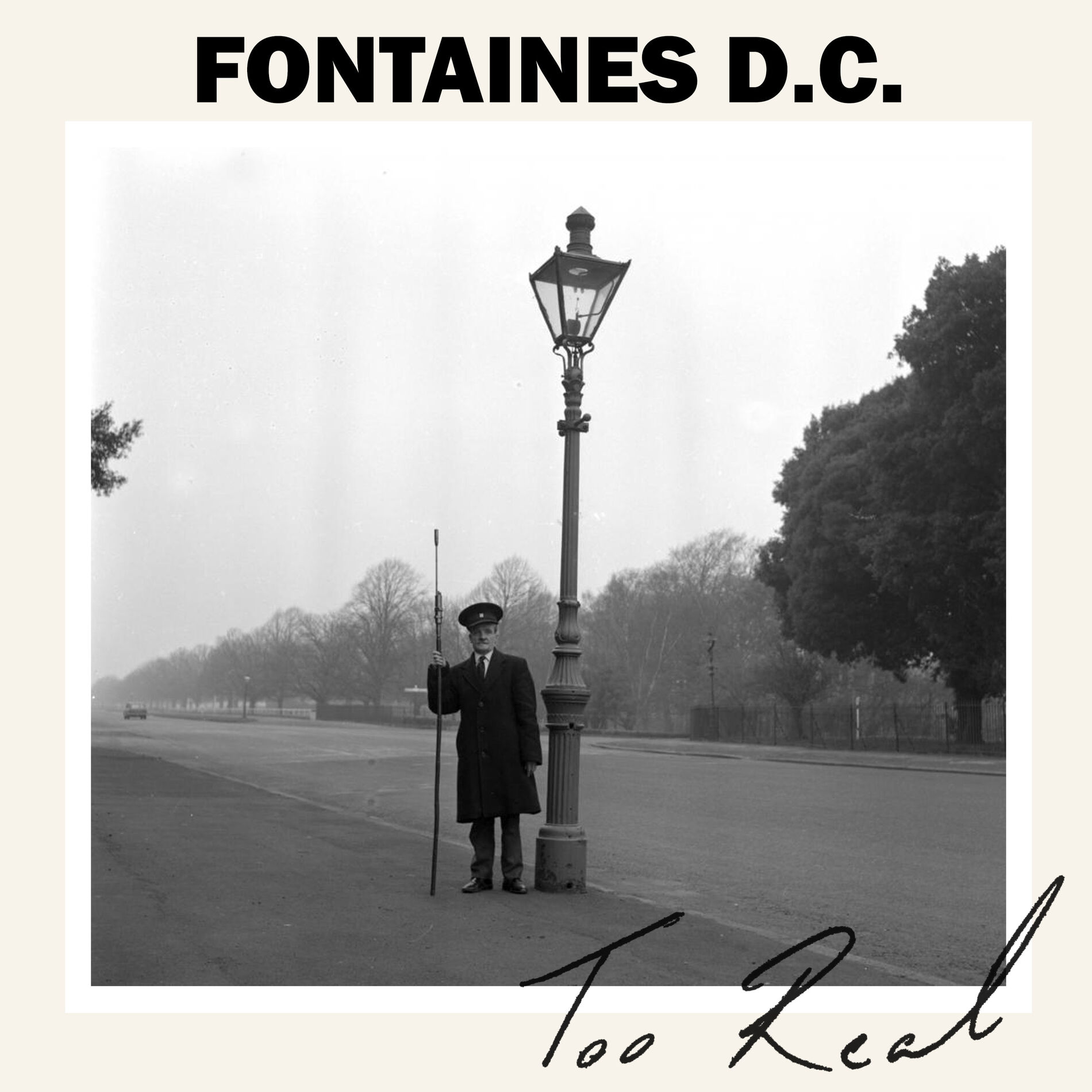 Album cover of Too Real