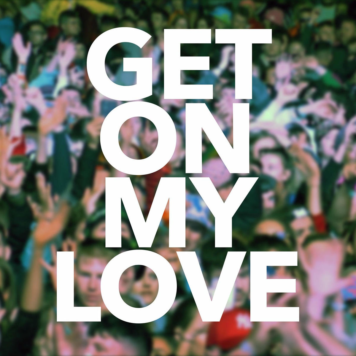 Album cover of Get On My Love