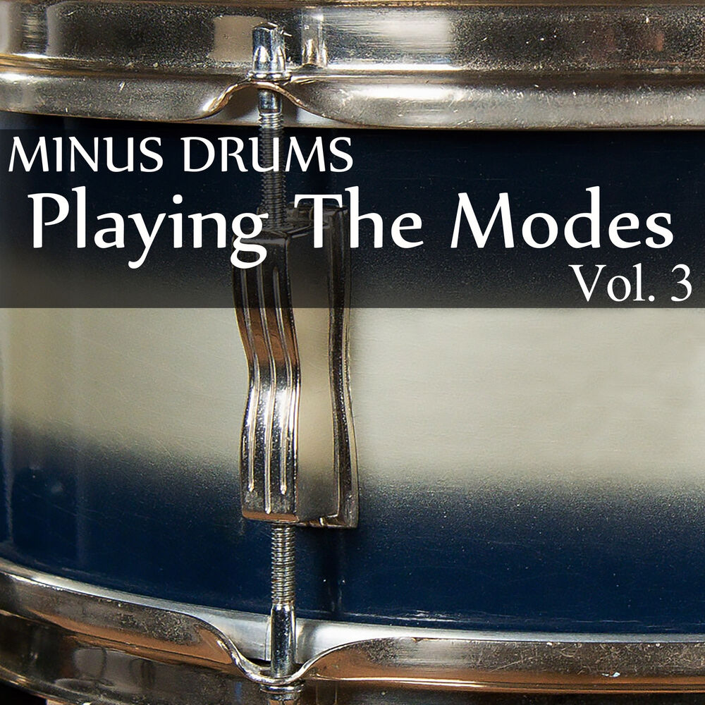 Picture of Minus Drums: Playing the Modes, Vol. 3