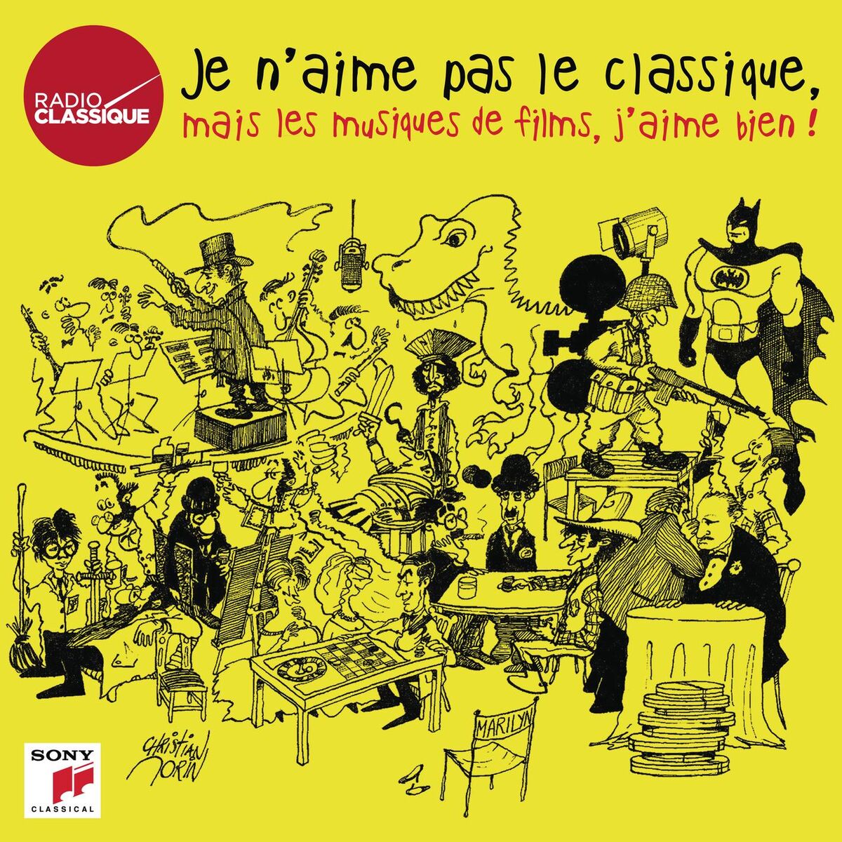 Album cover of Je n'aime pas le classique, mais les musiques de films, j'aime bien !