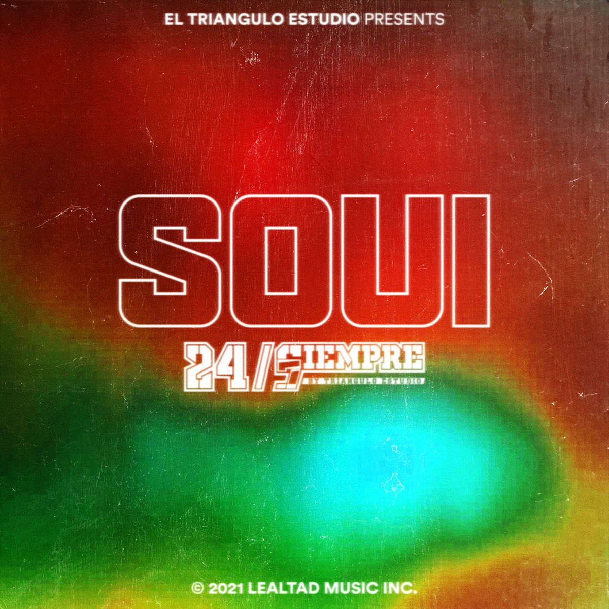 Album cover of Soui 24/ Siempre