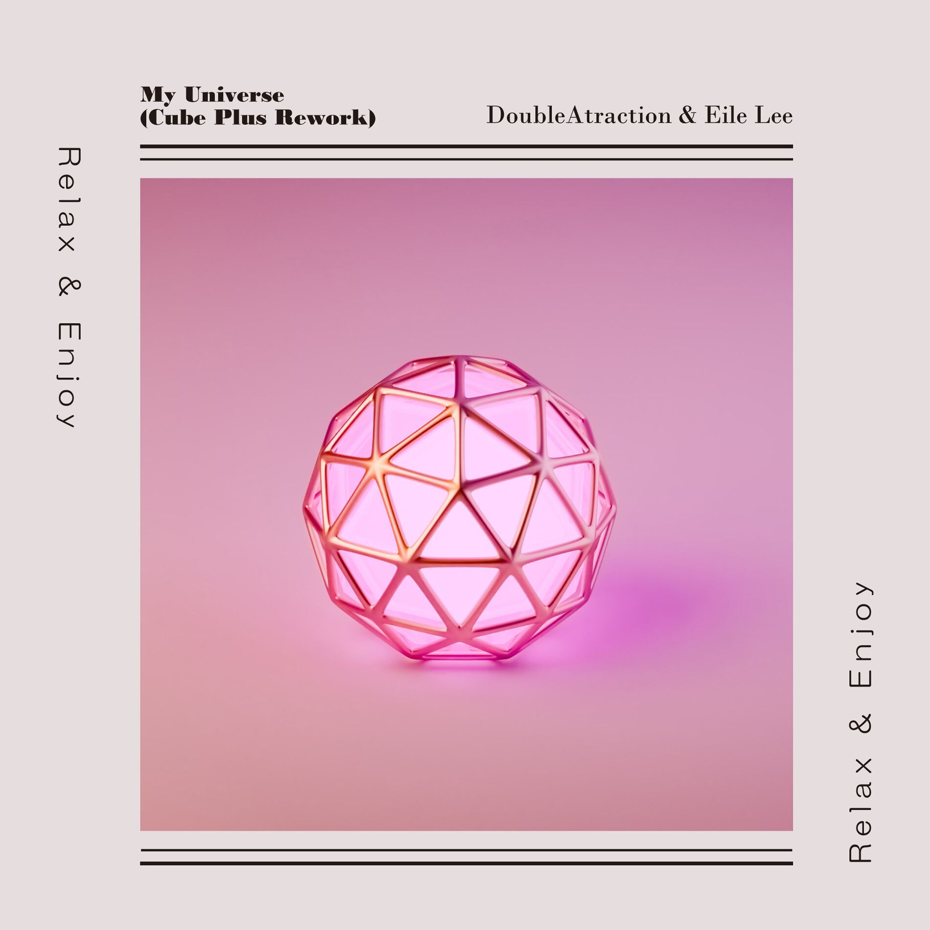 Album cover of My Universe (Cube Plus Rework)