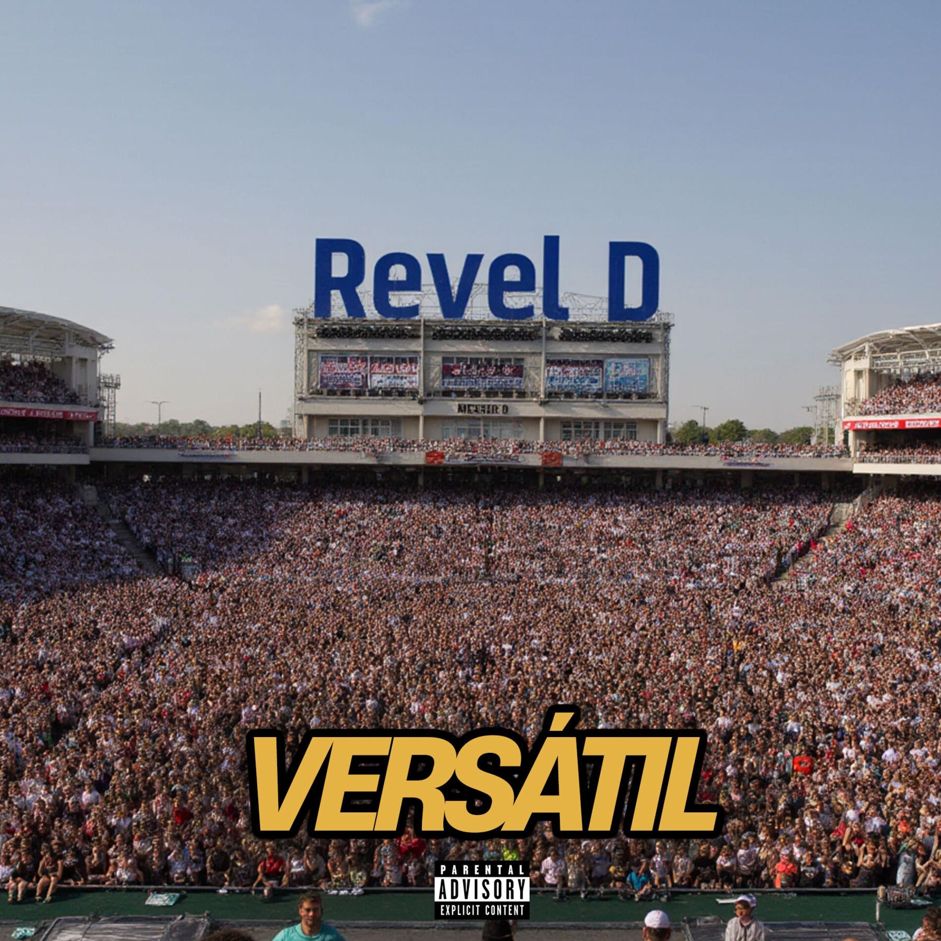Album cover of Versátil