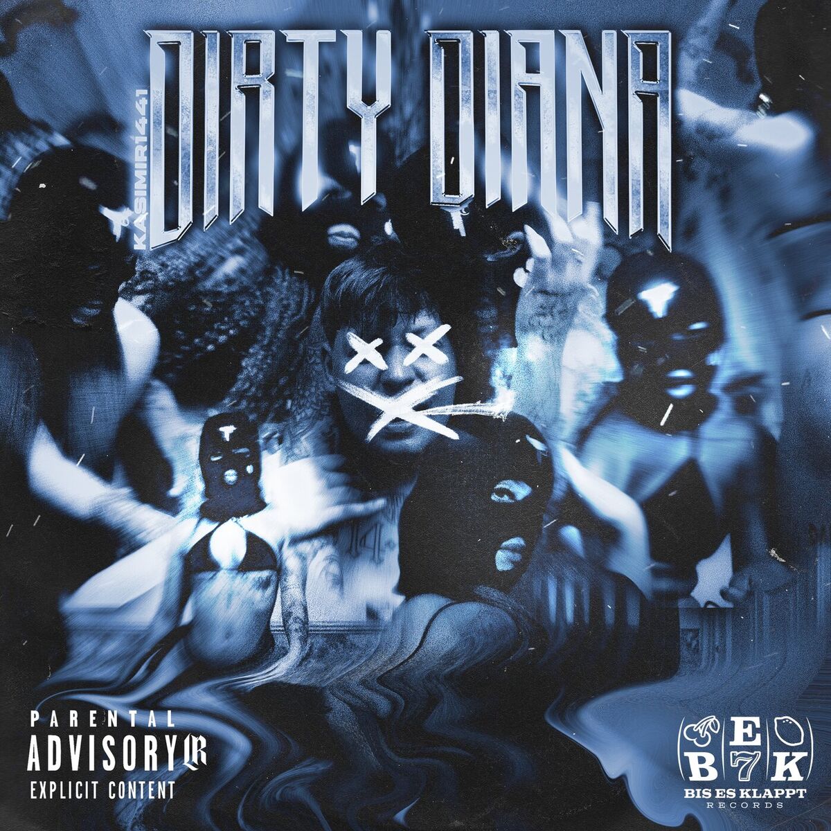 Album cover of Dirty Diana
