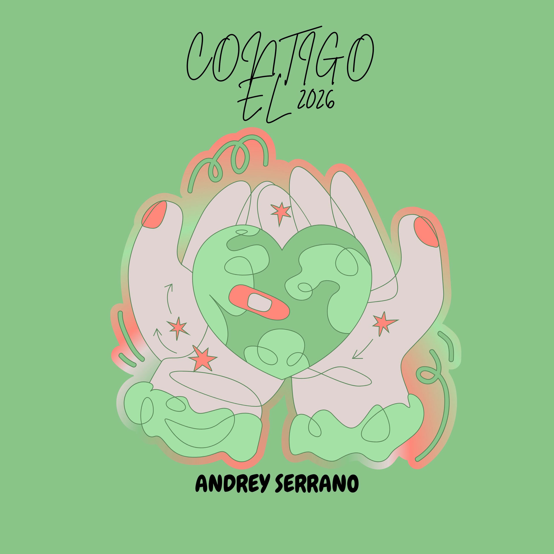 Album cover of Contigo el 2026