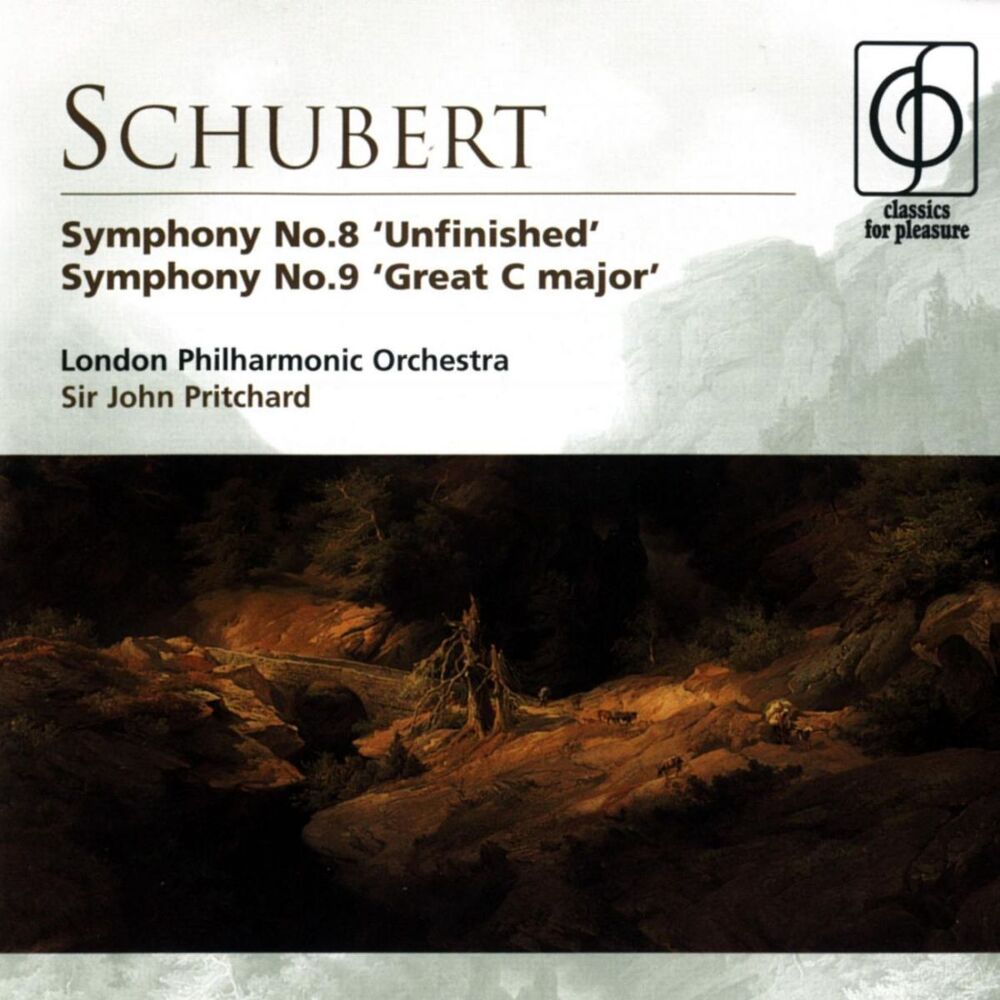 Picture of Schubert: Symphonies No. 8, D. 579 "Unfinished" & 9, D. 944 "The Great"