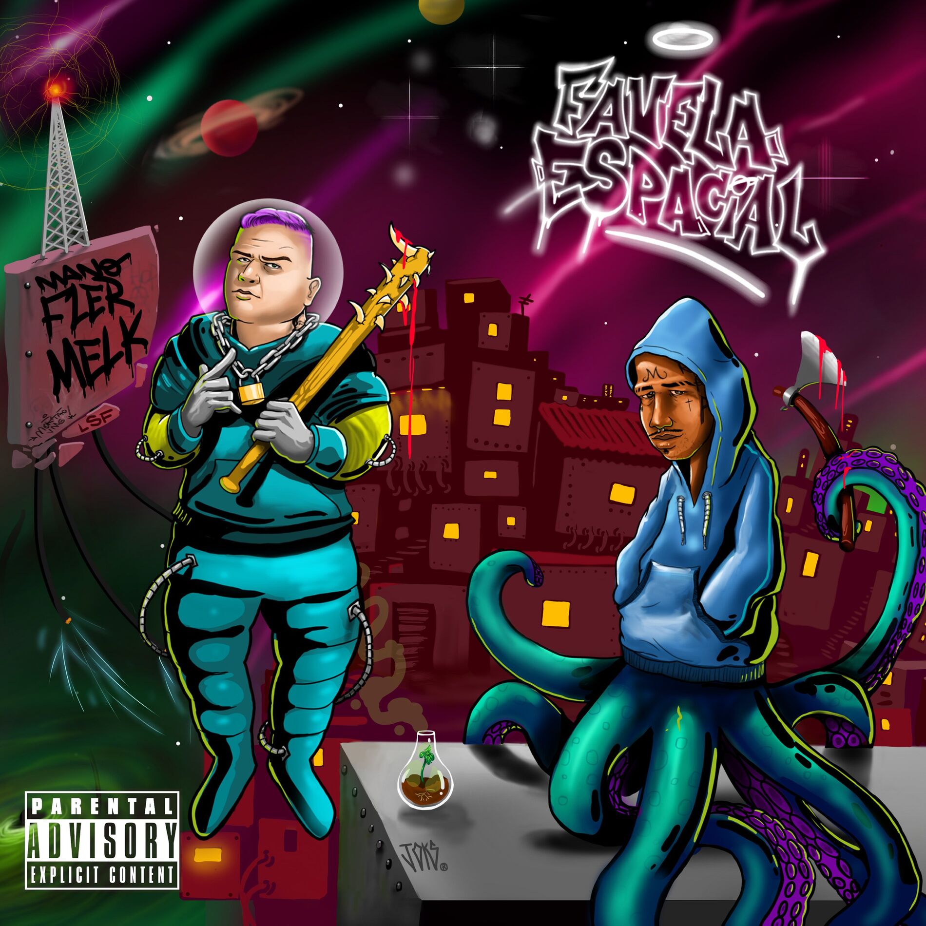 Album cover of Slow Fast