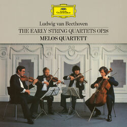 Cover of Beethoven: The Early String Quartets