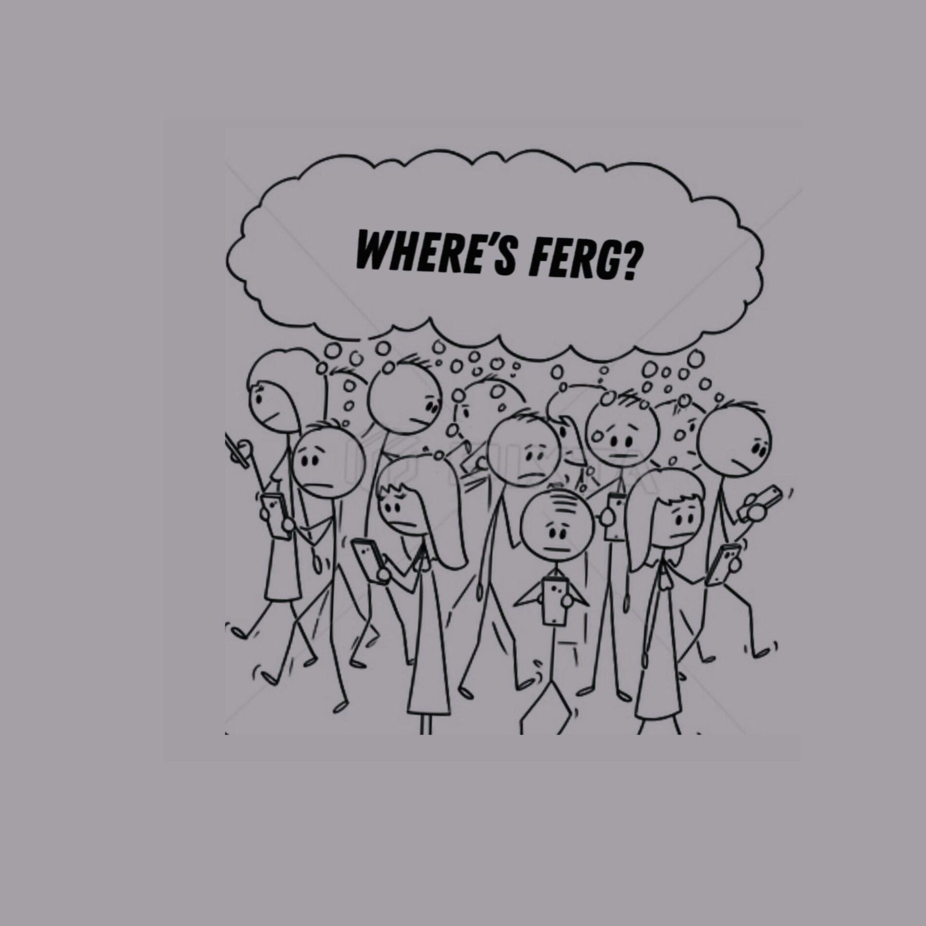 Album cover of Where's Ferg?