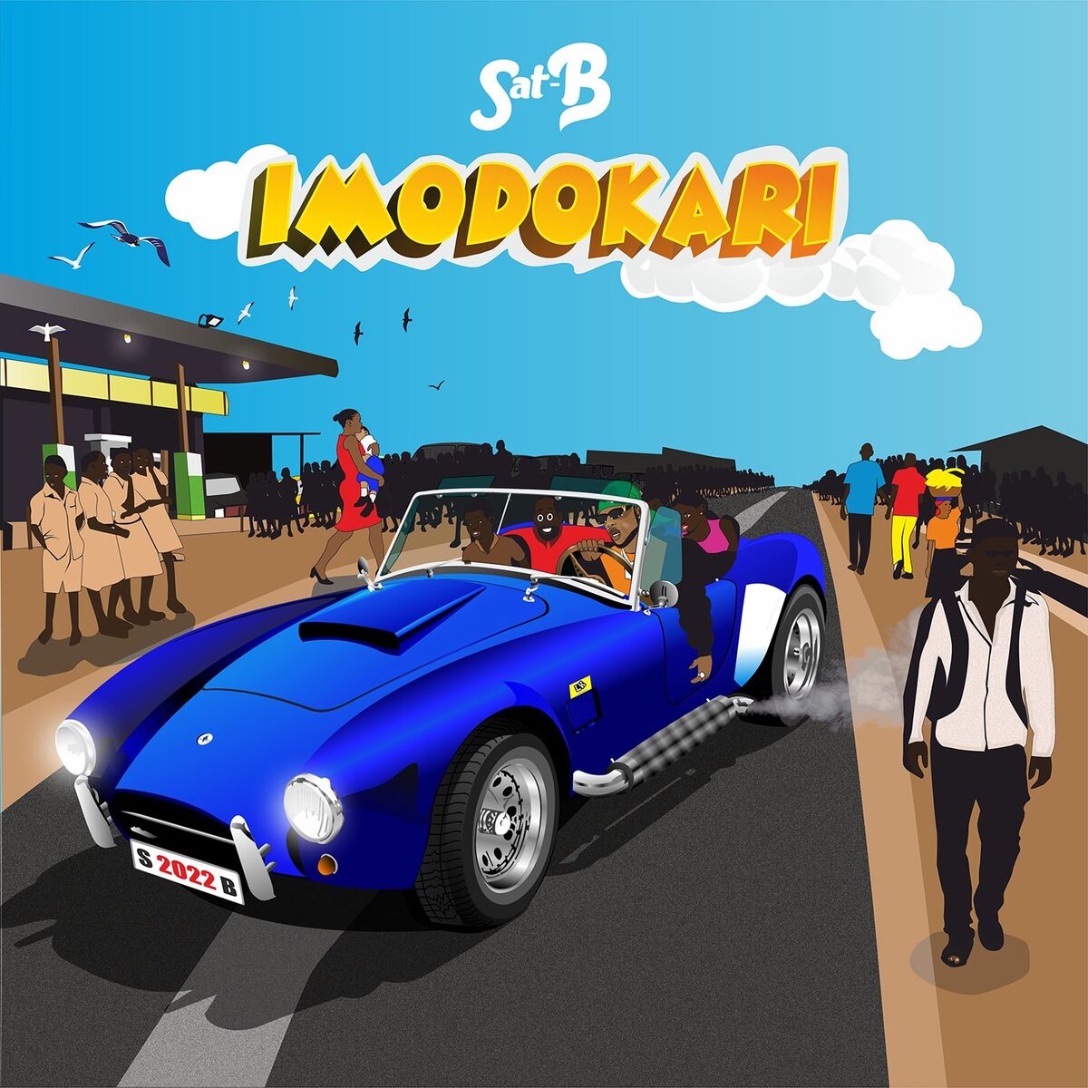 Album cover of Imodokari
