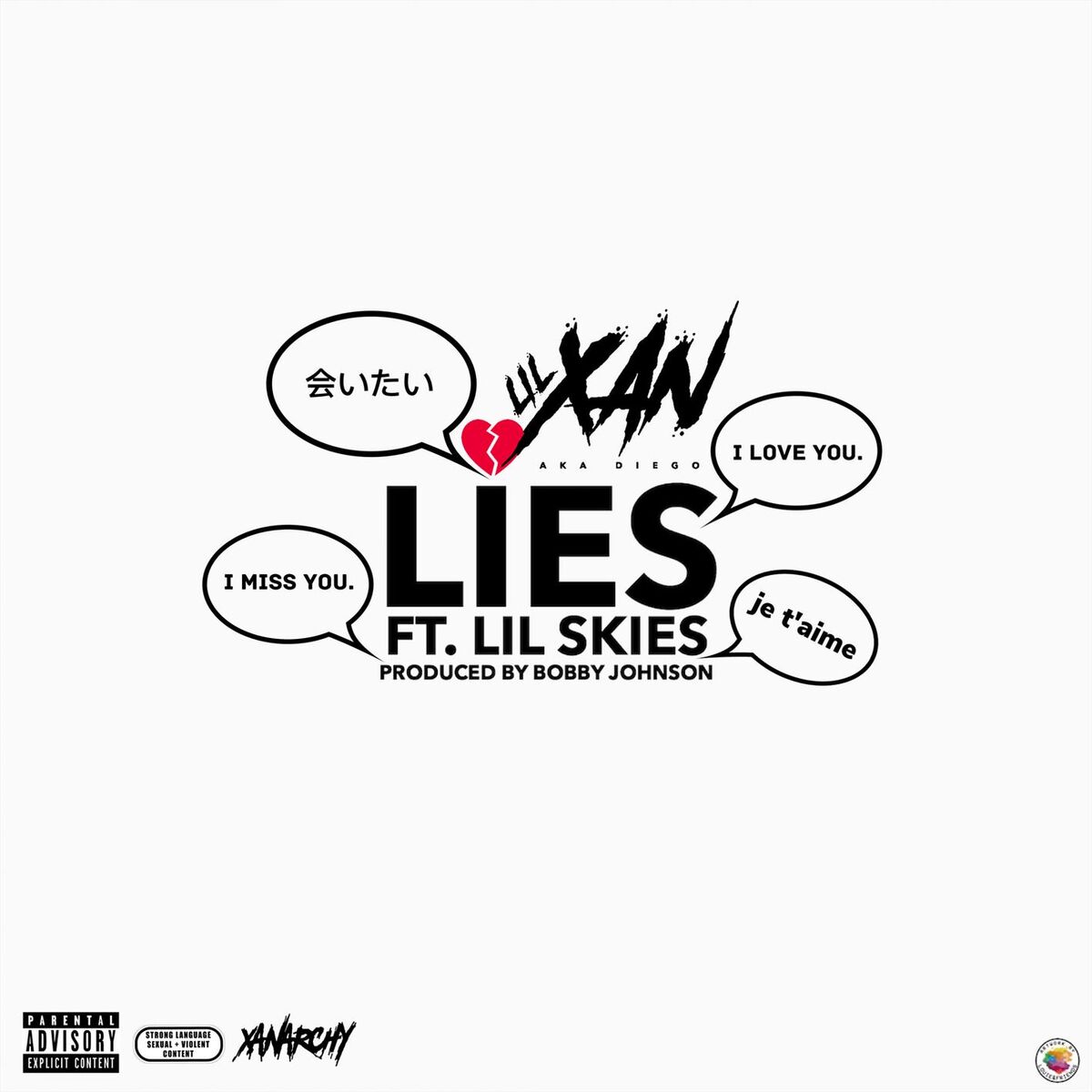 Album cover of Lies (feat. Lil Skies)
