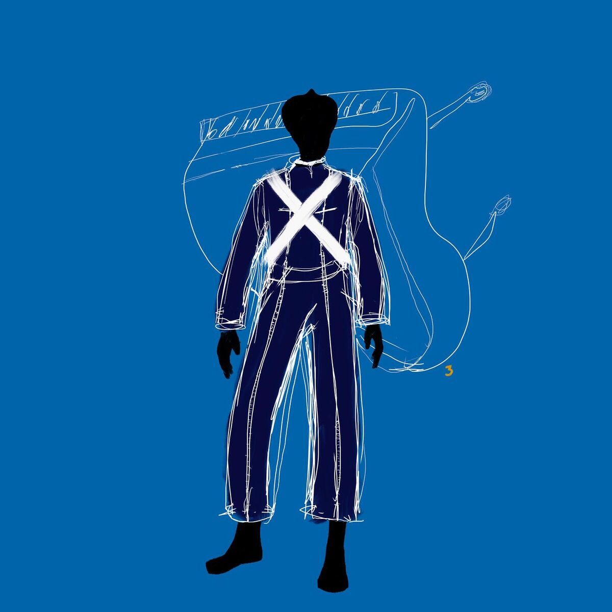 Album cover of 7 piano sketches