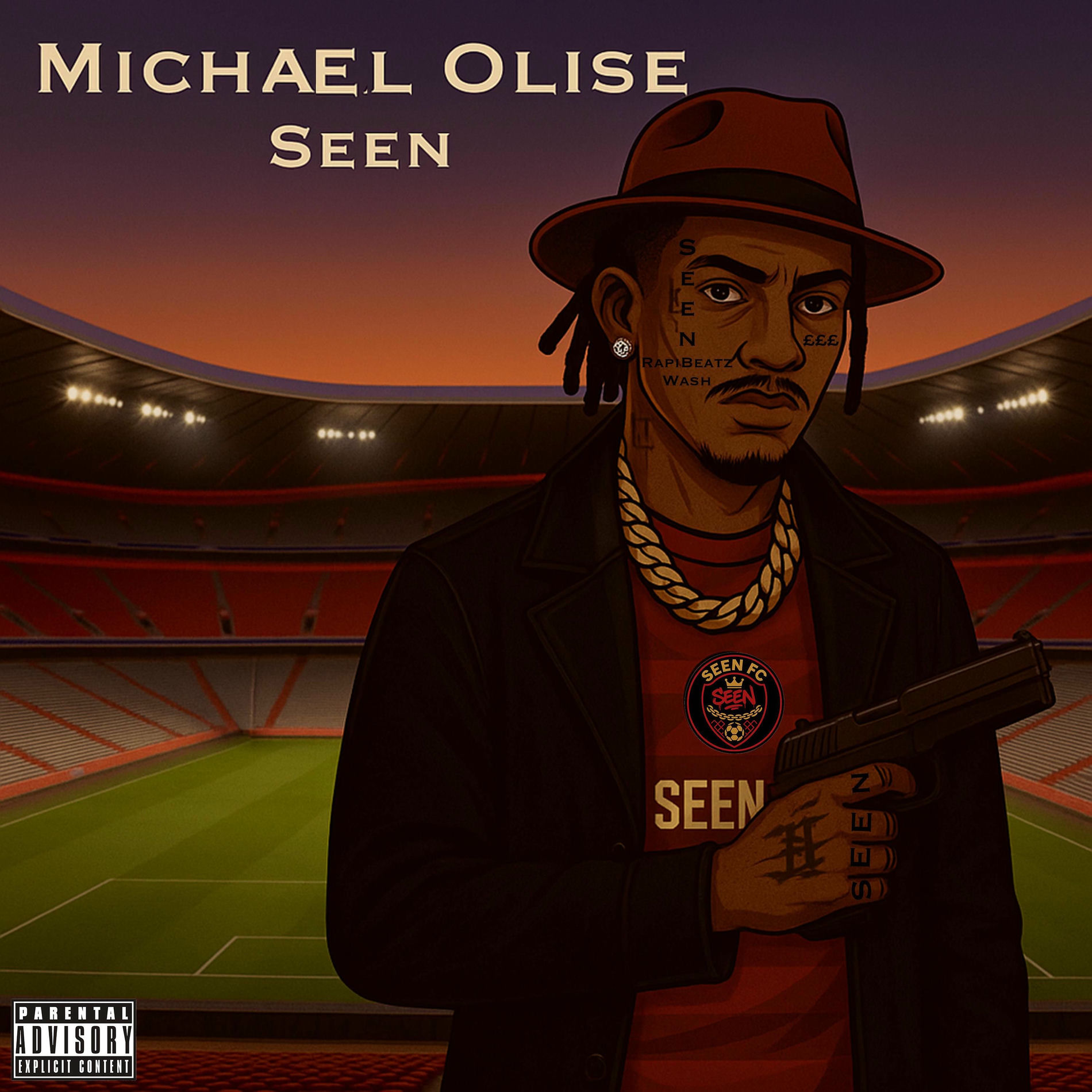 Album cover of Michael Olise (feat. Wash)