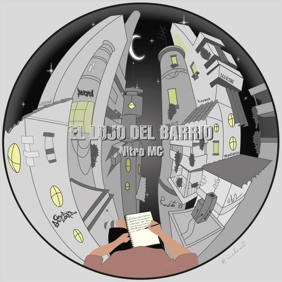 Album cover of El Lujo del Barrio