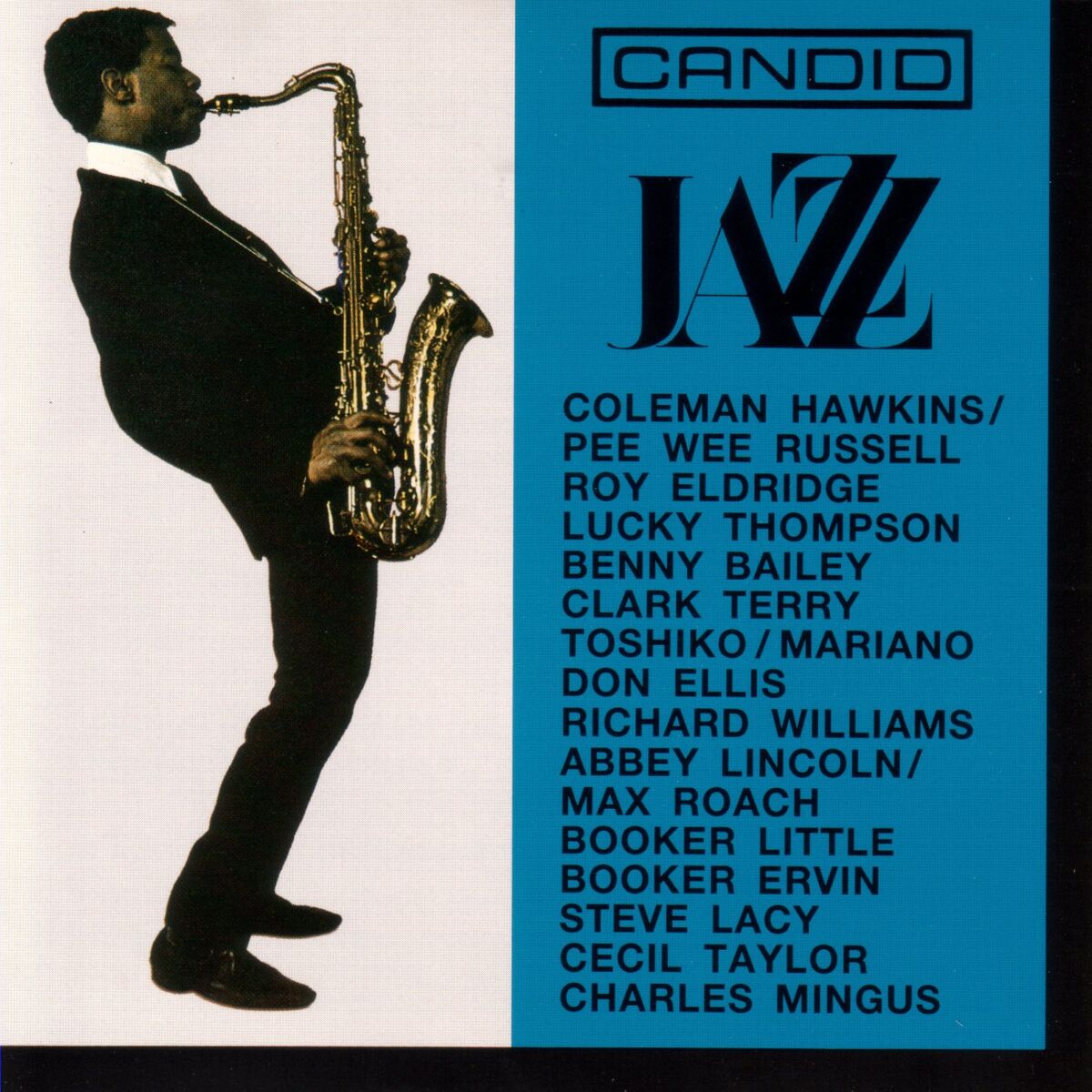 Album cover of Candid Jazz