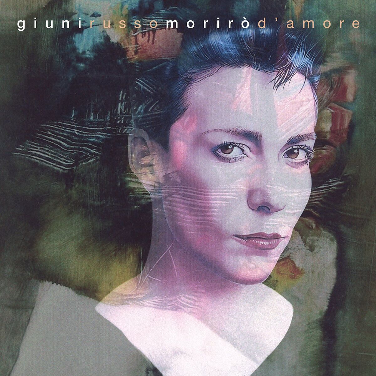 Album cover of Morirò d'amore (Live)
