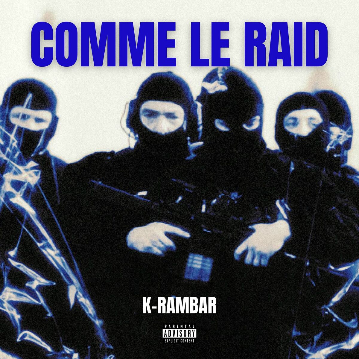 Album cover of Comme le raid