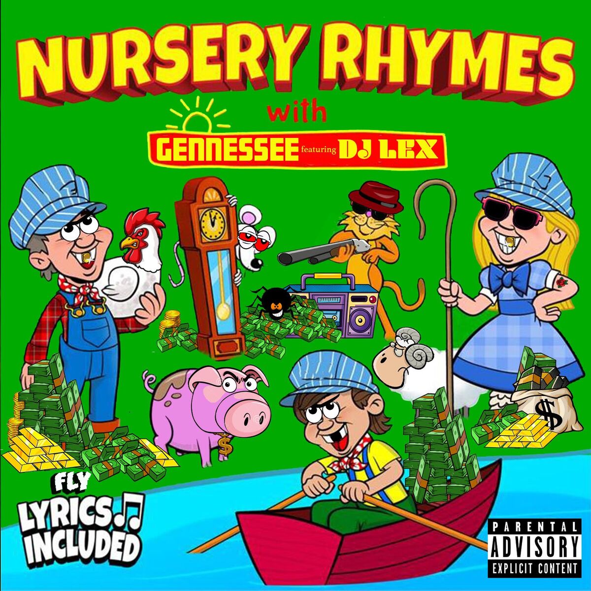 Gennessee - Nursery Rhymes (feat. DJ Lex) | Deezer