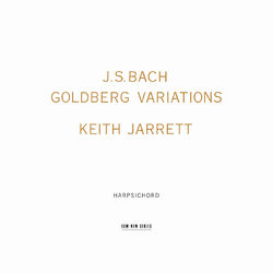 Cover of Bach: Goldberg Variations