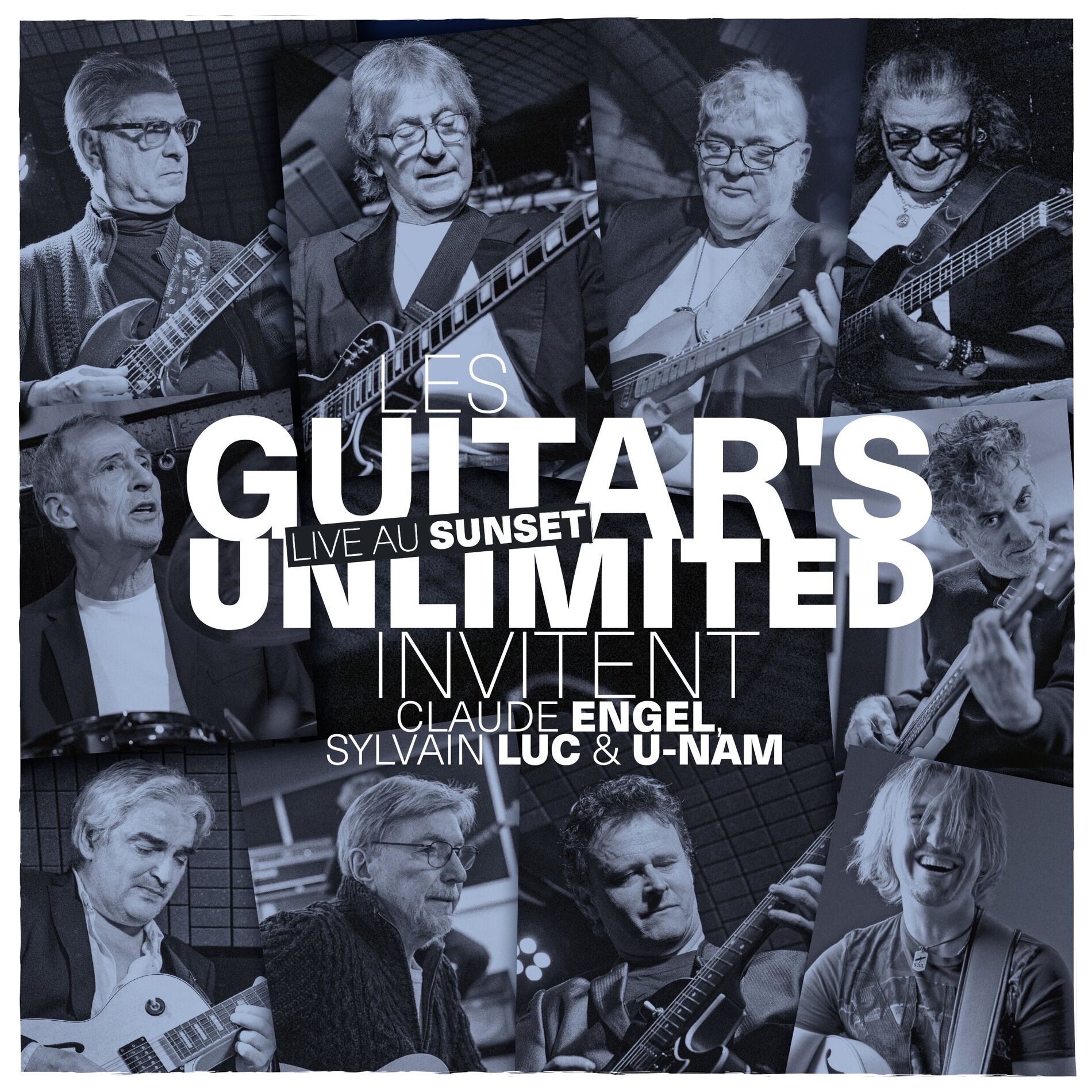 Album cover of Les Guitar's Unlimited (Live Au Sunset)