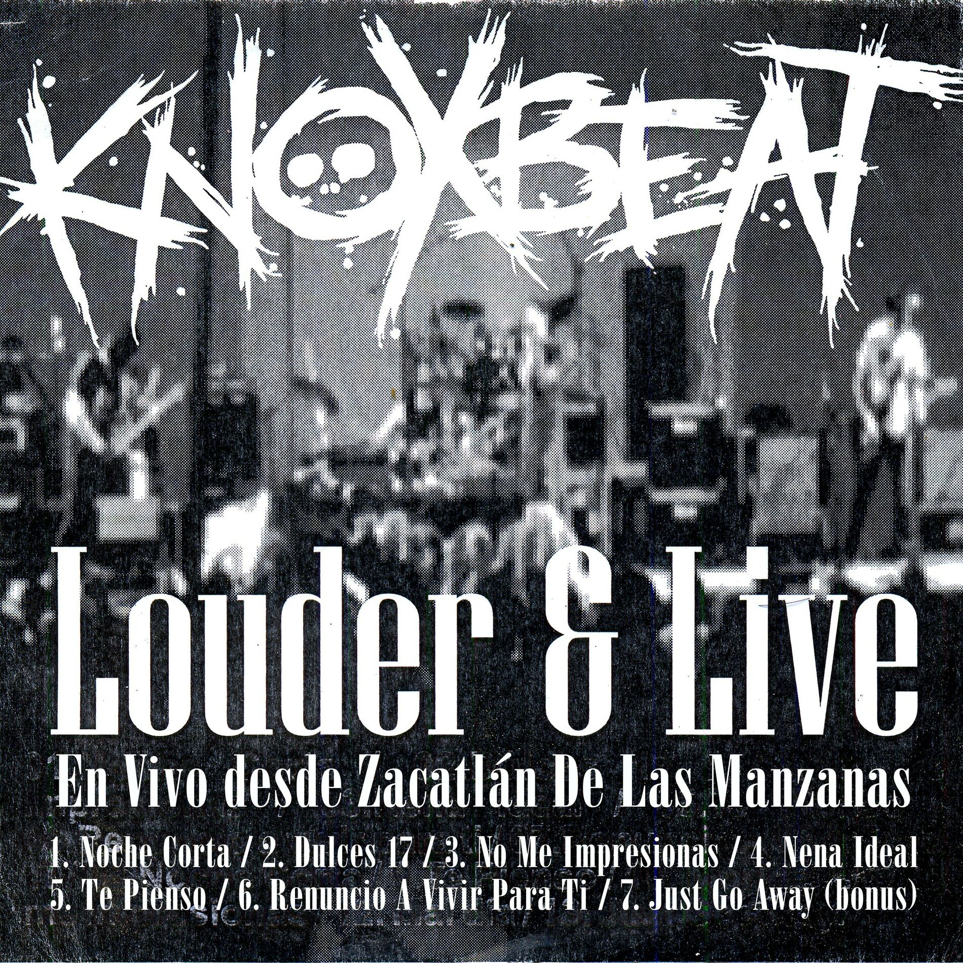 Album cover of Knoxbeat Louder & Live