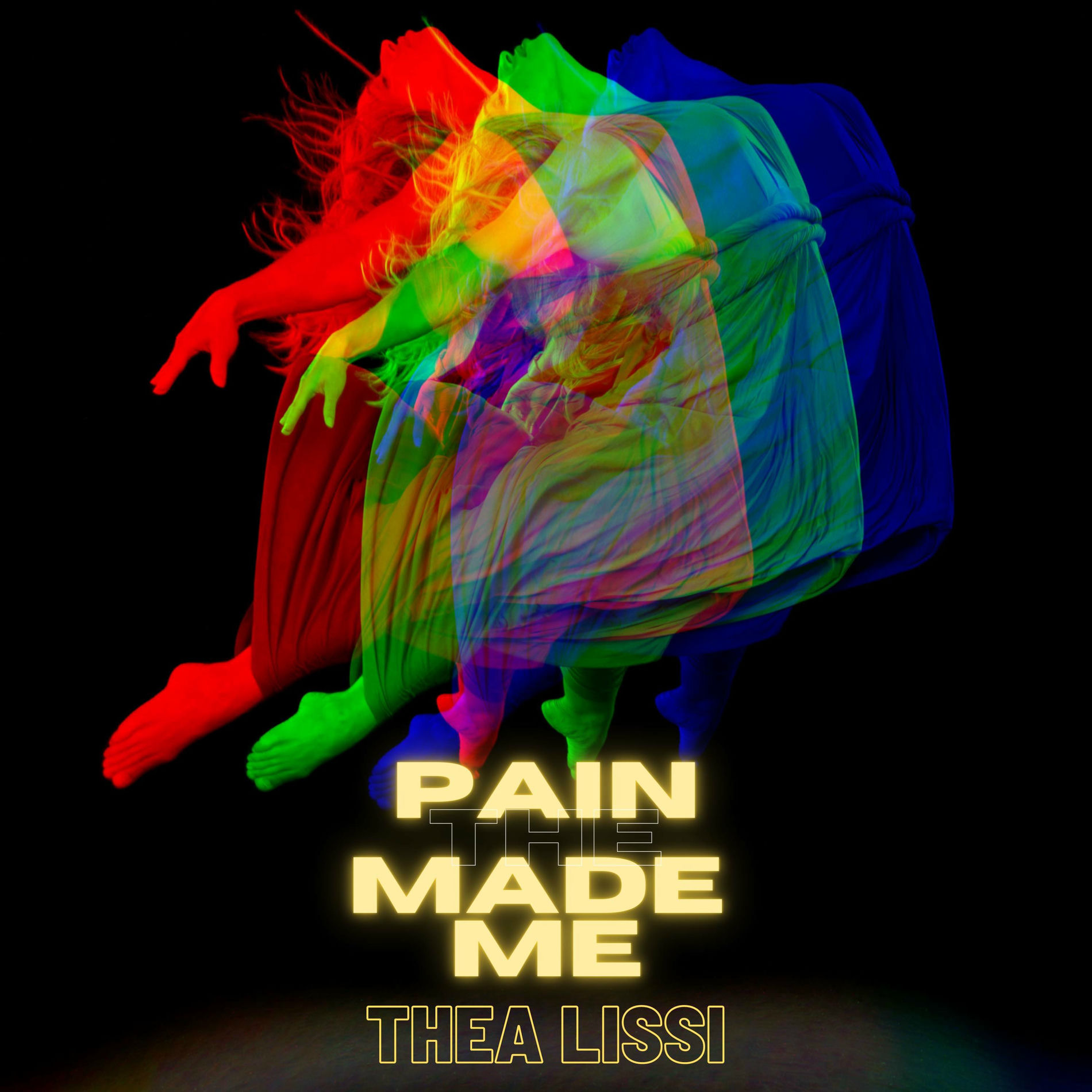 Album cover of Pain Made Me