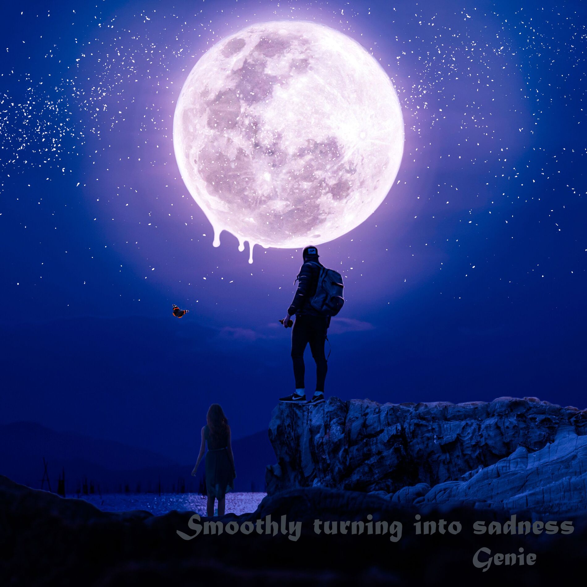 Album cover of Smoothly Turning Into Sadness