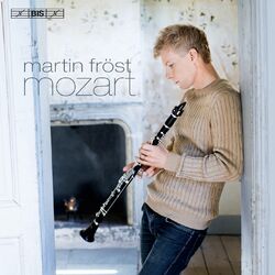 Cover of Mozart: Clarinet Concerto & Kegelstatt Trio