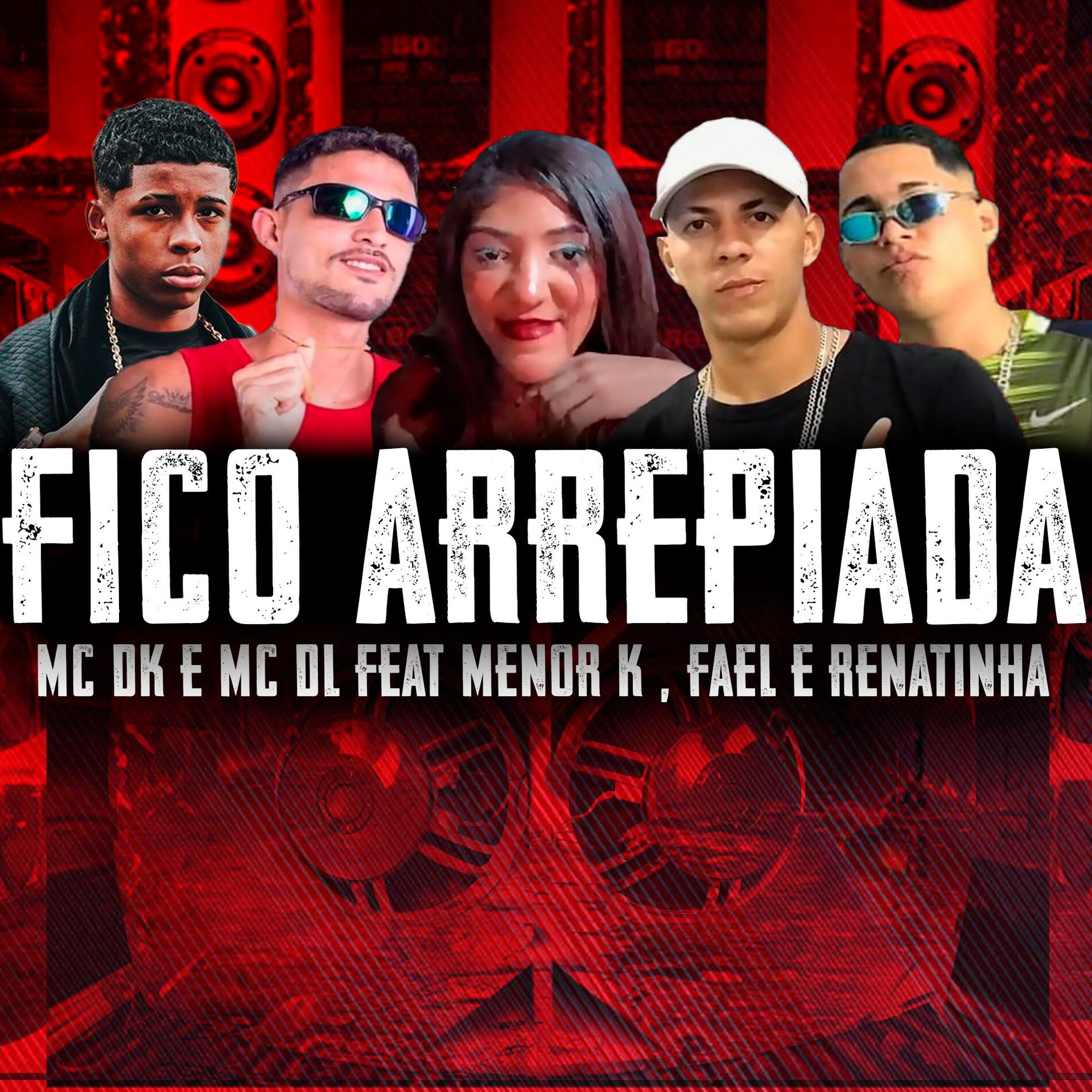 Album cover of Fico Arrepiada