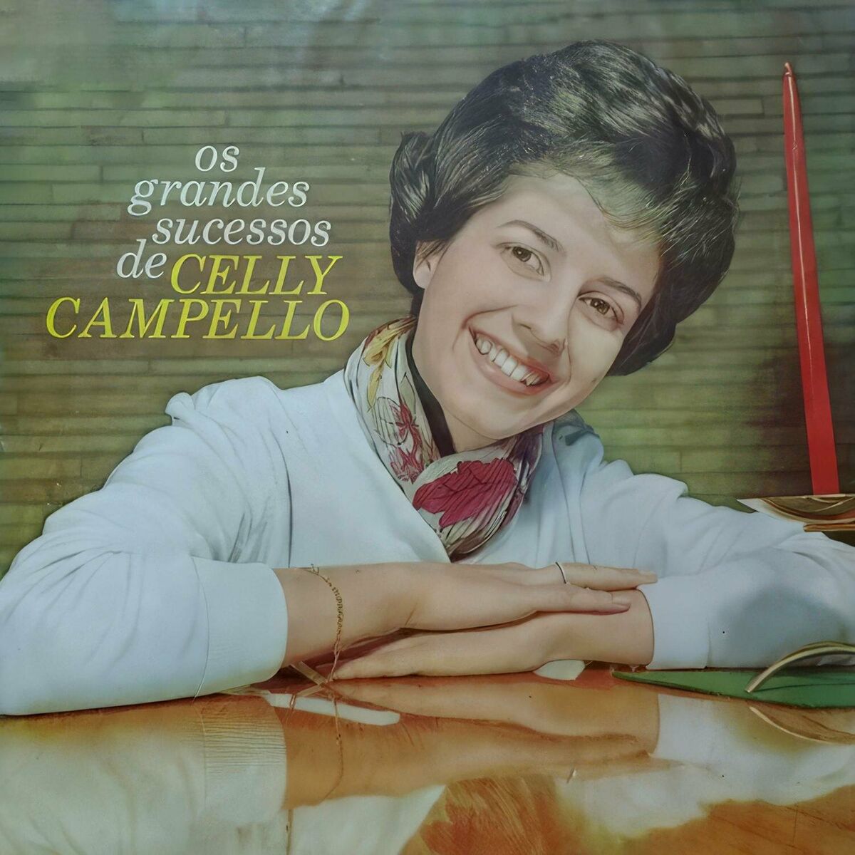 Album cover of Os Grandes Sucessos de Celly Campello