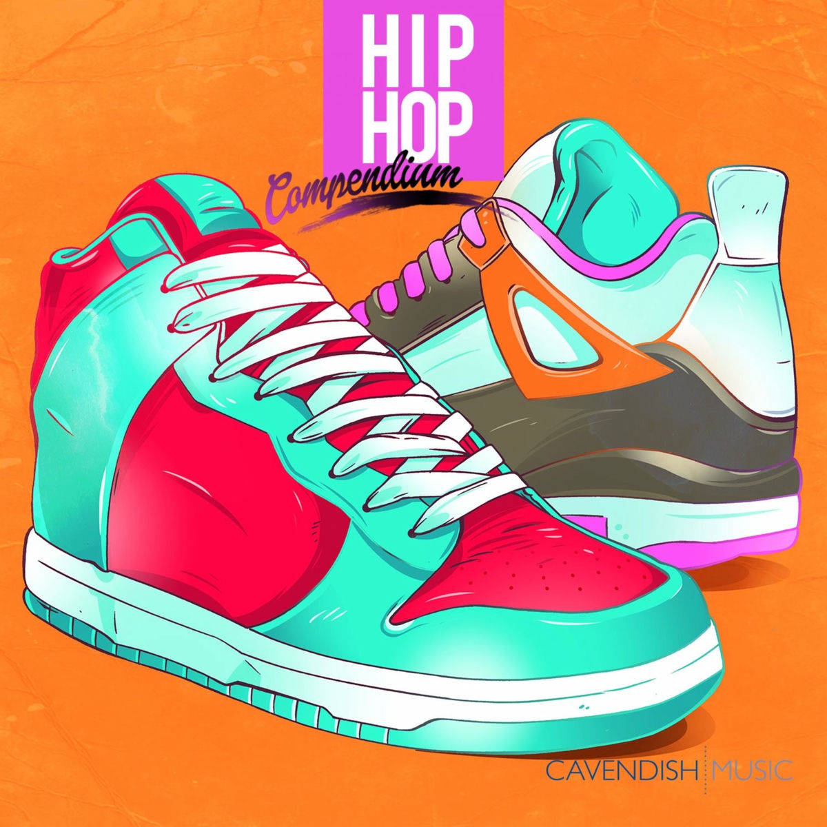 Album cover of Hip Hop Compendium: 00s-10s