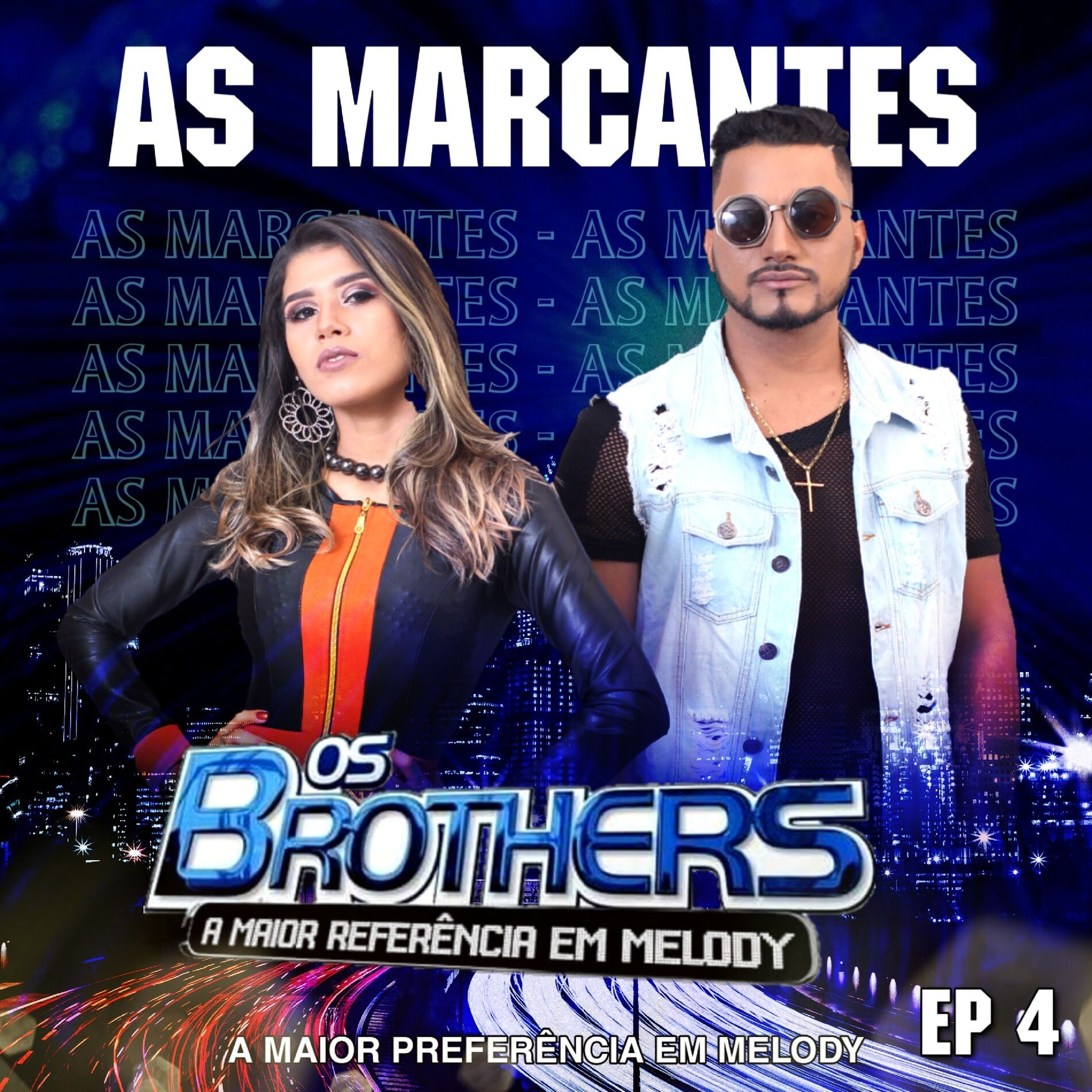 Album cover of As Marcantes, Ep. 4