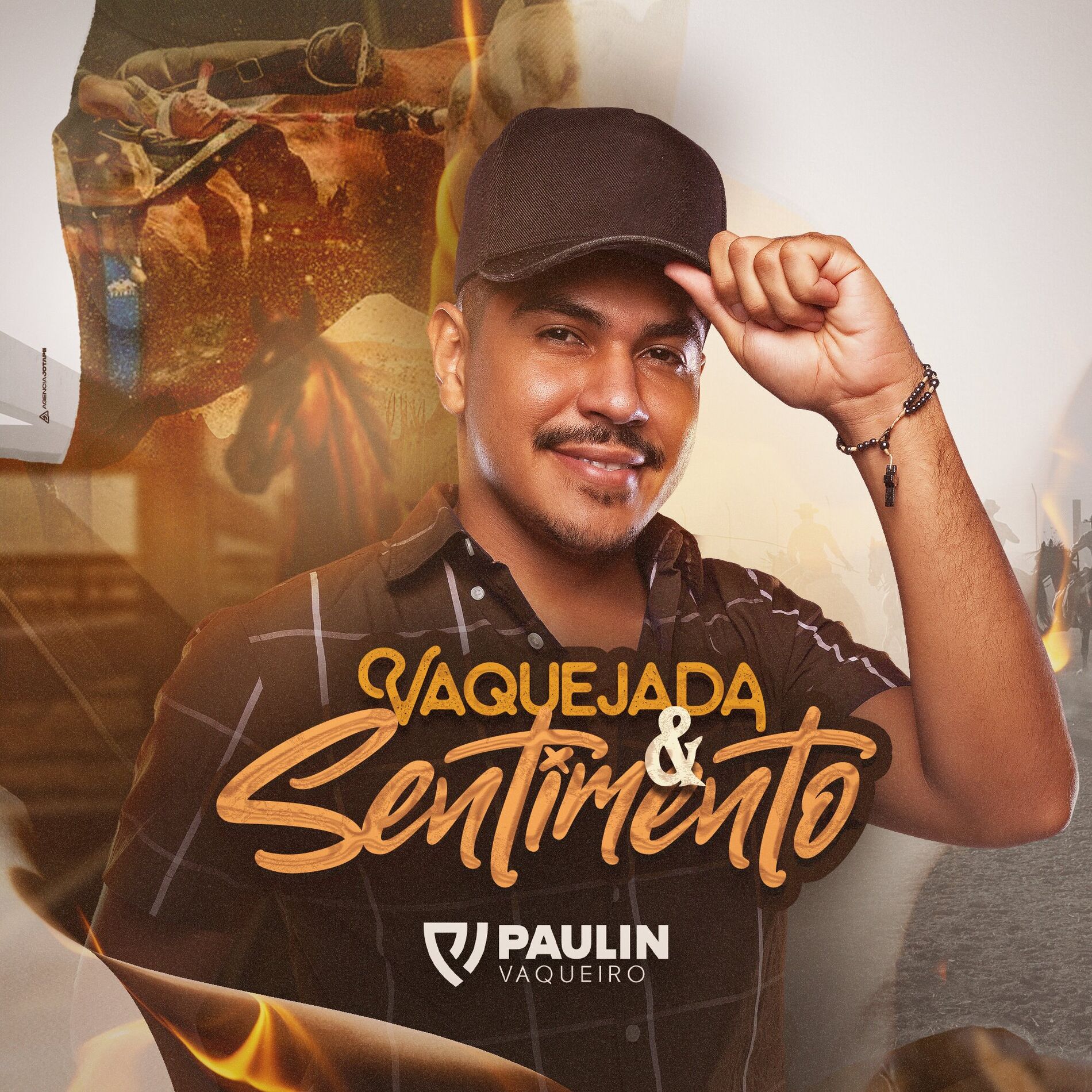 Album cover of Vaquejada & Sentimento