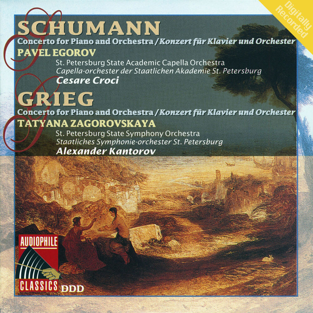 Picture of Schumann: Piano Concerto in A Minor - Grieg: Piano Concerto in A Minor