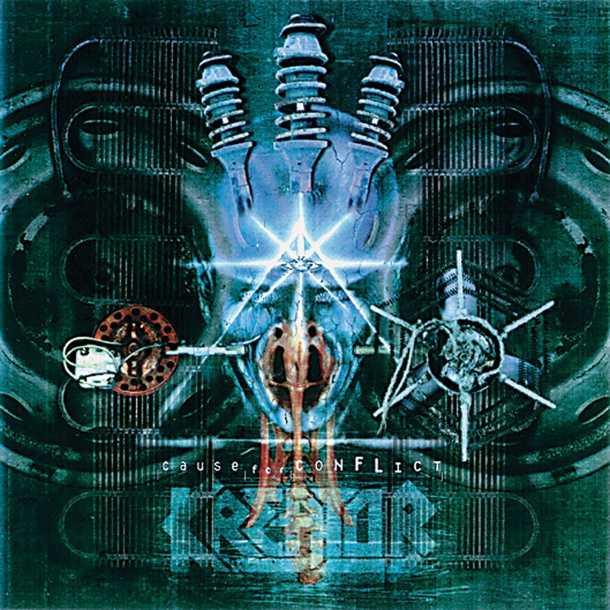 Album cover of Cause For Conflict/Digi-Pak