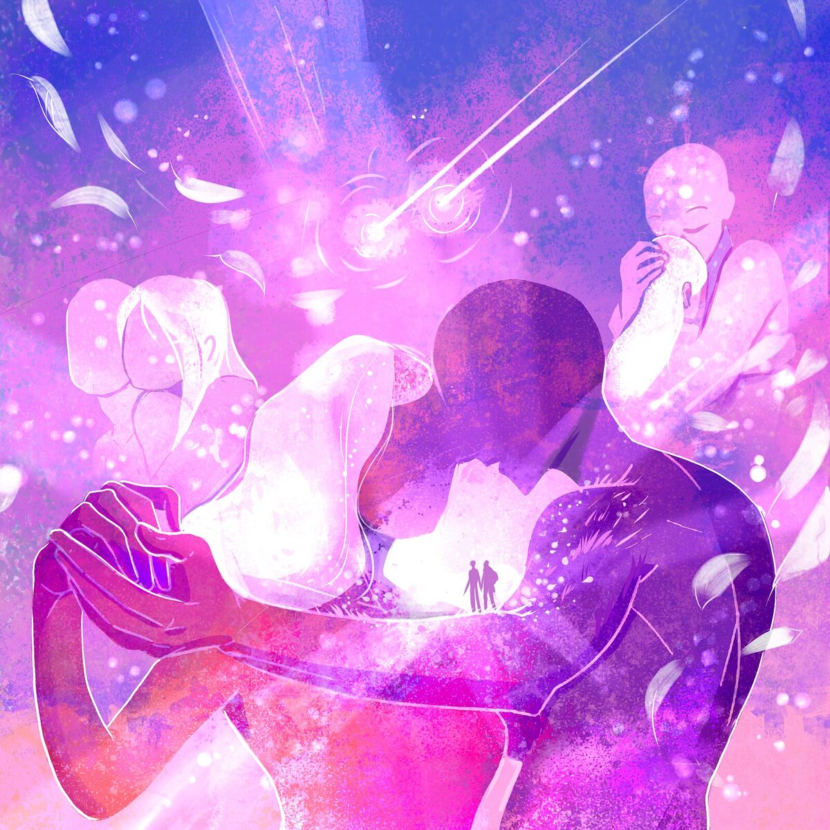 Album cover of Loving and Being Loved