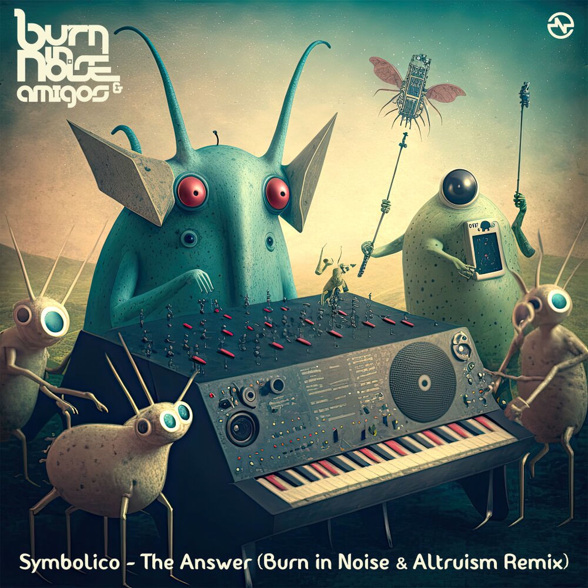 Album cover of The Answer (Burn in Noise & Altruism Remix)