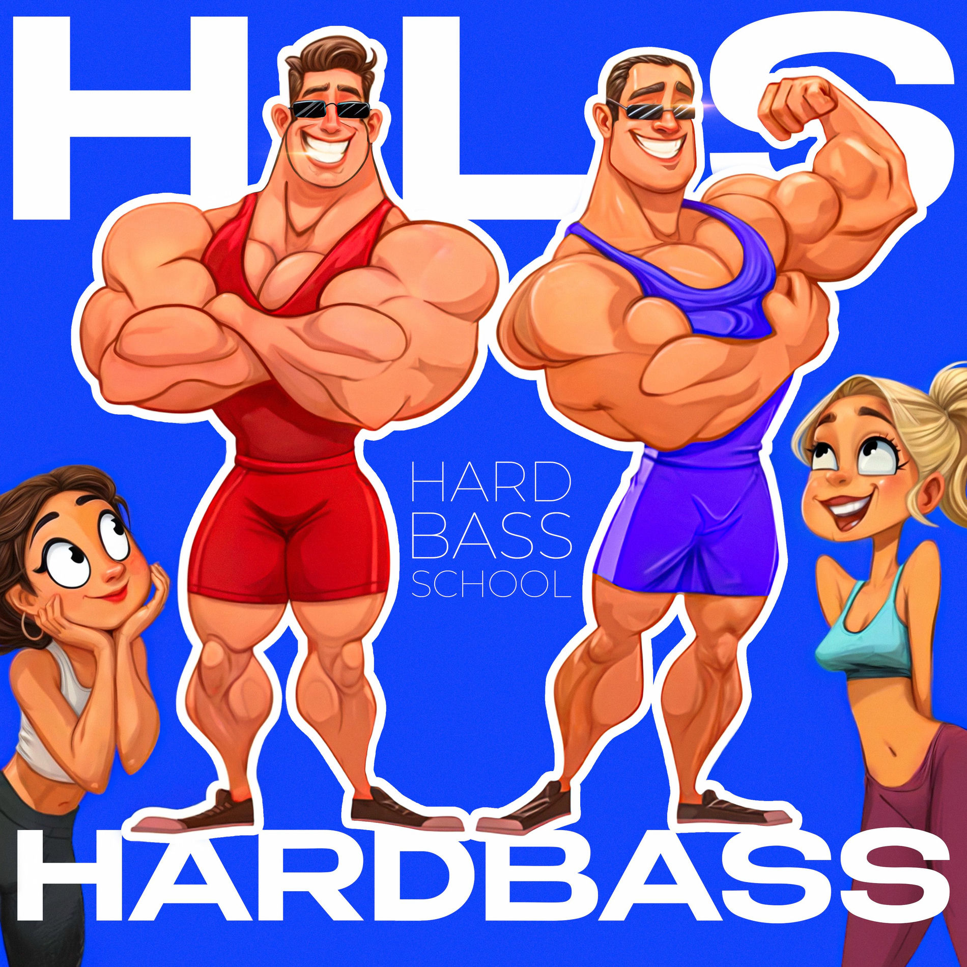 Album cover of HLS HARDBASS
