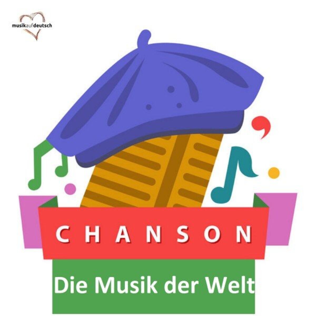 Album cover of Chanson - Die Musik der Welt