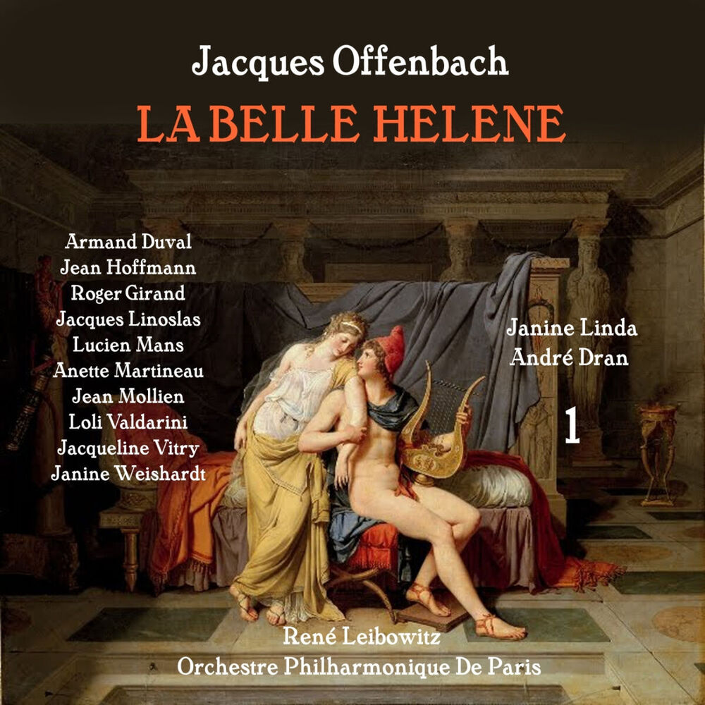 Picture of Offenbach - La Belle Hélène, Vol. 1 (1952)