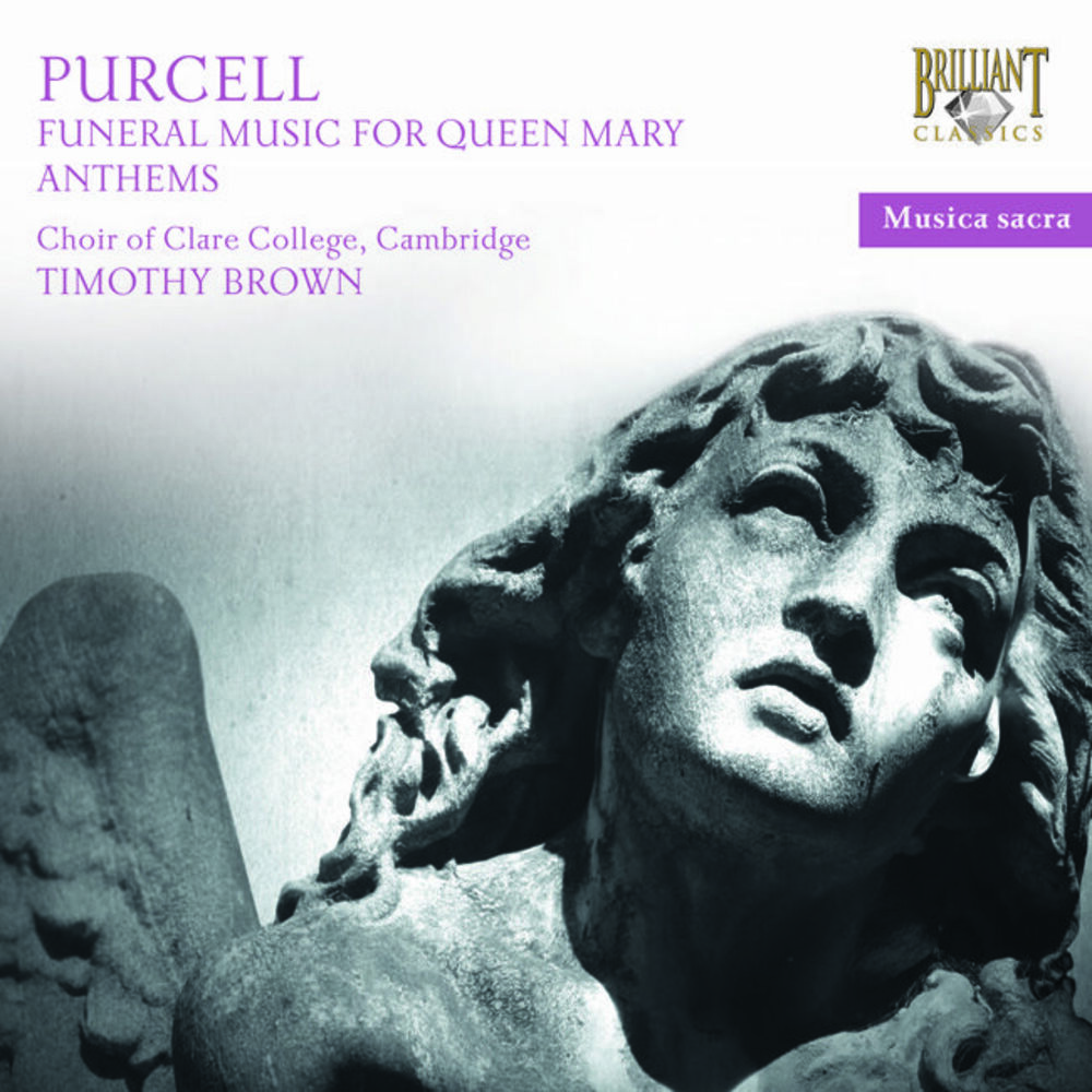 Picture of Purcell: Funeral Music for Queen Mary Anthems