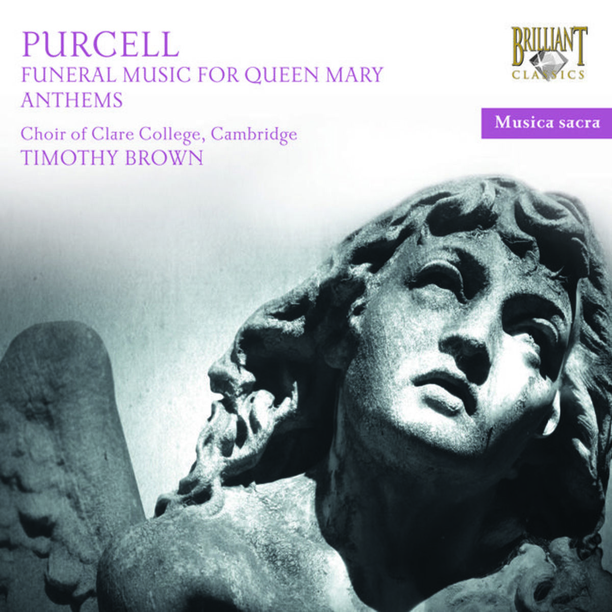 Album cover of Purcell: Funeral Music for Queen Mary Anthems