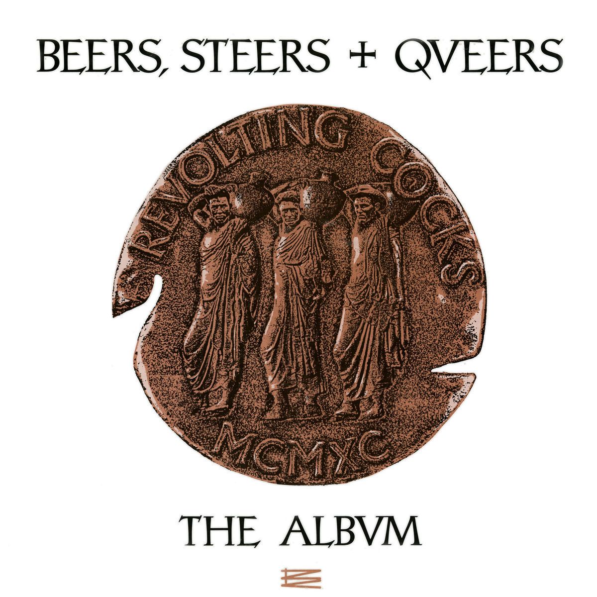 Album cover of Beers, Steers & Queers