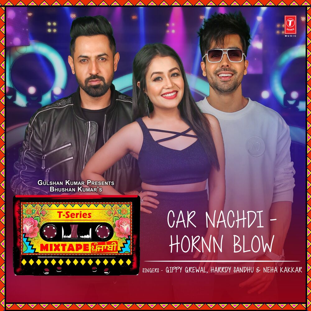 Picture of Car Nachdi-Hornn Blow (From "T-Series Mixtape Punjabi")