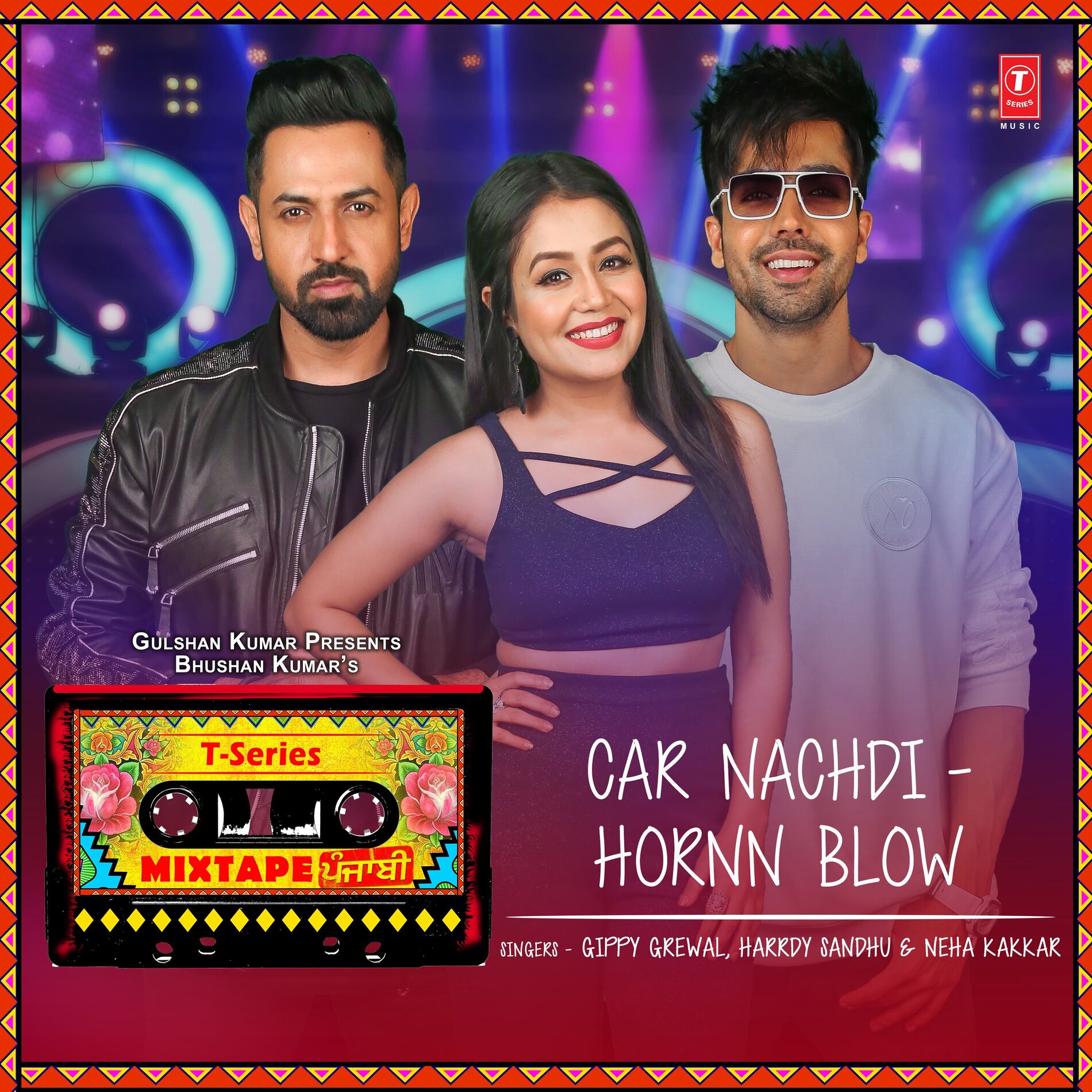 Album cover of Car Nachdi-Hornn Blow (From 
